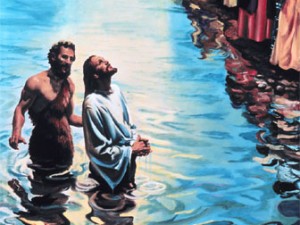 Jesus - John Baptism